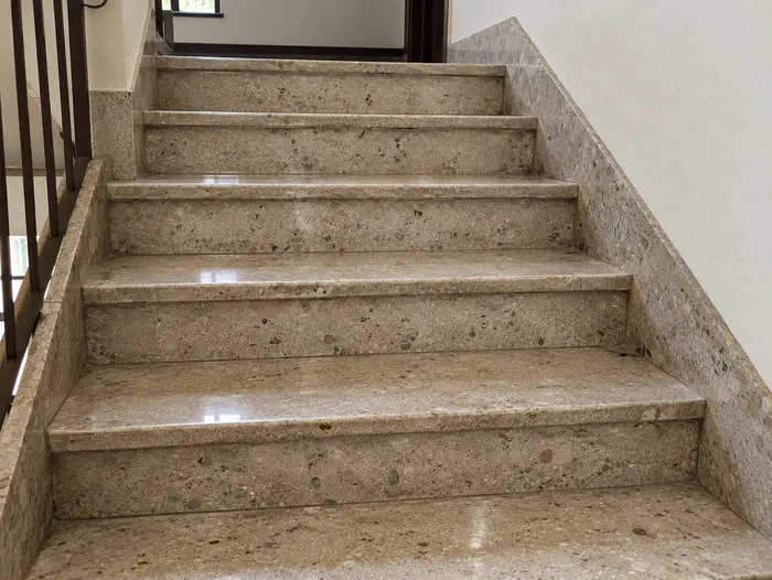 Diamantado de escaleras